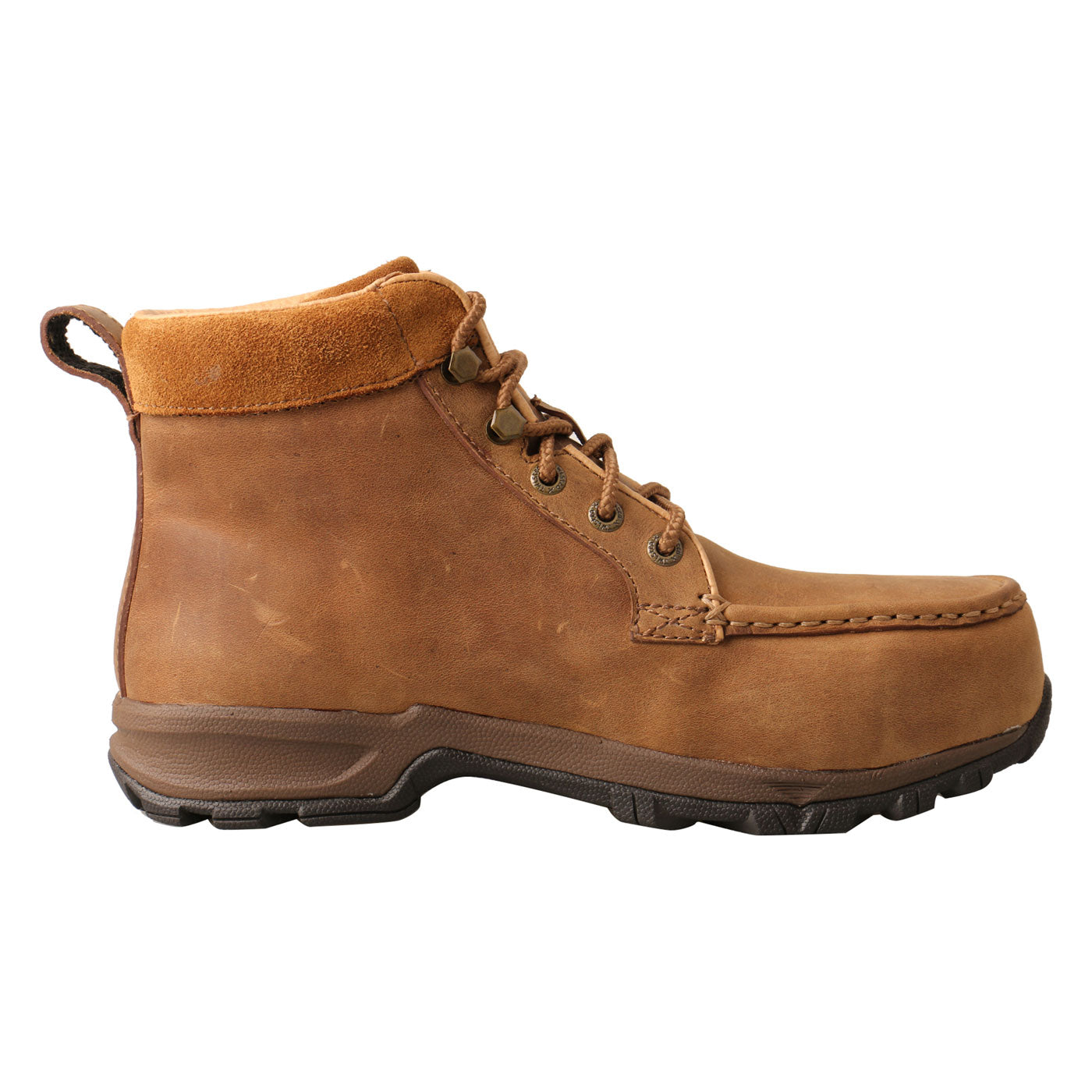 Twisted X Work Women's 4-Inch Alloy Toe Electrical Hazard Work Hiker - profile