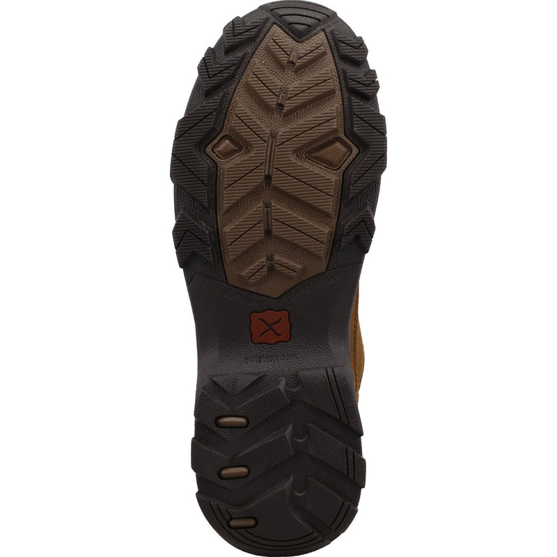 Twisted X Women's 10-inch Nano Toe Electrical Hazard Waterproof Leather Pull-on Work Boot - outsole