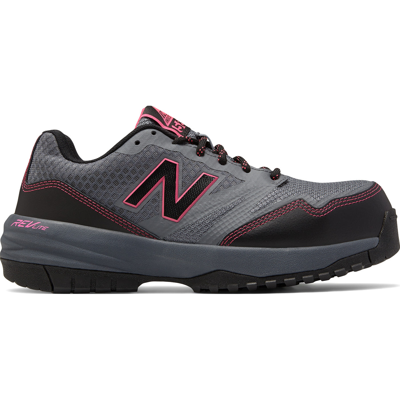 New Balance 589v1 Women's Composite Toe Electrical Hazard Athletic Work Shoe - profile
