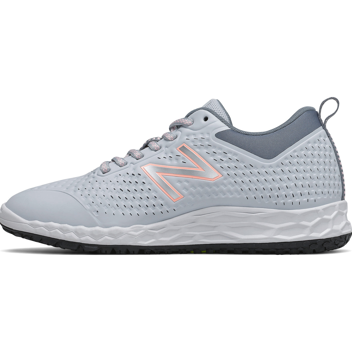 New Balance Fresh Foam 806 Women's Slip Resistant Athletic Work Shoe - profile