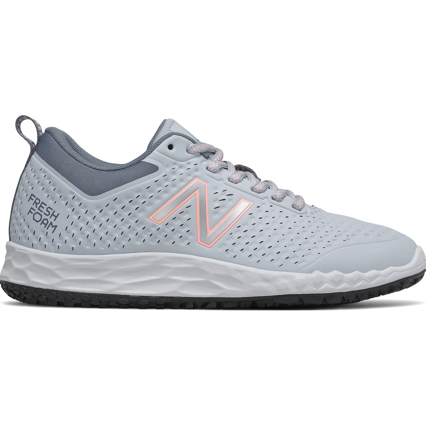 New Balance Fresh Foam 806 Women's Slip Resistant Athletic Work Shoe - profile