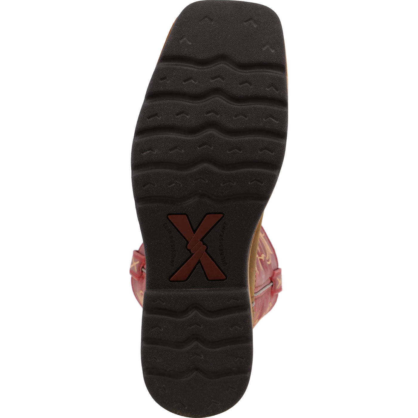 Twisted X Women's 11-Inch Steel Toe Electrical Hazard Western Work Boot - outsole