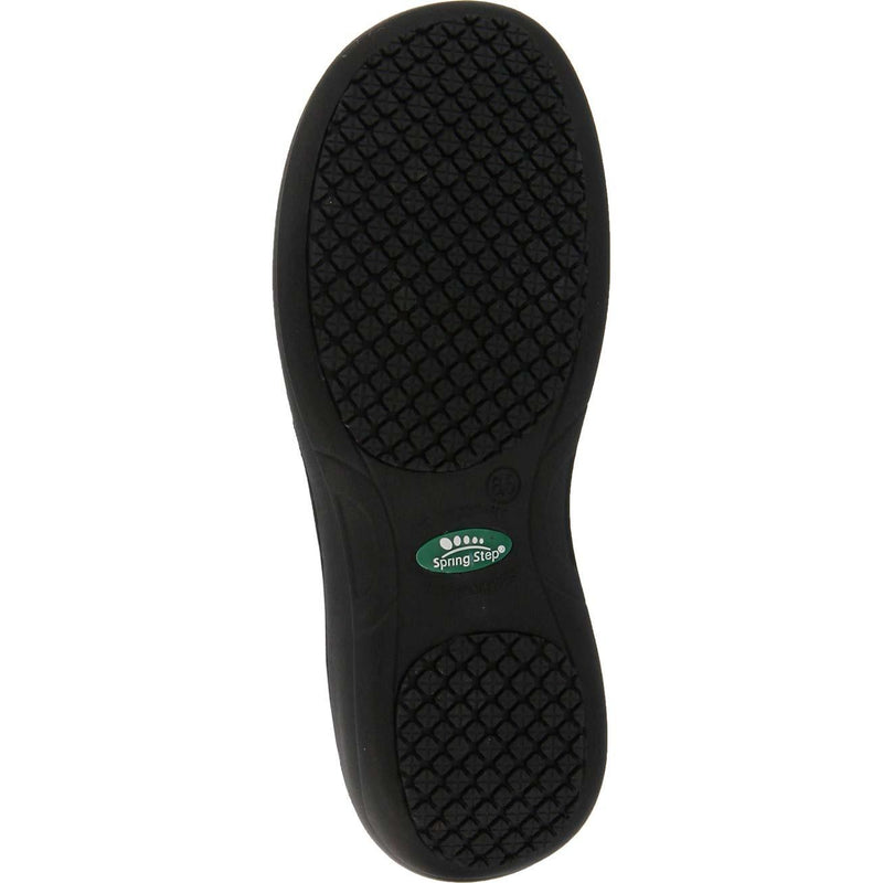Spring Step Woolin Women's Slip-Resistant Slip-On Shoe - outsole