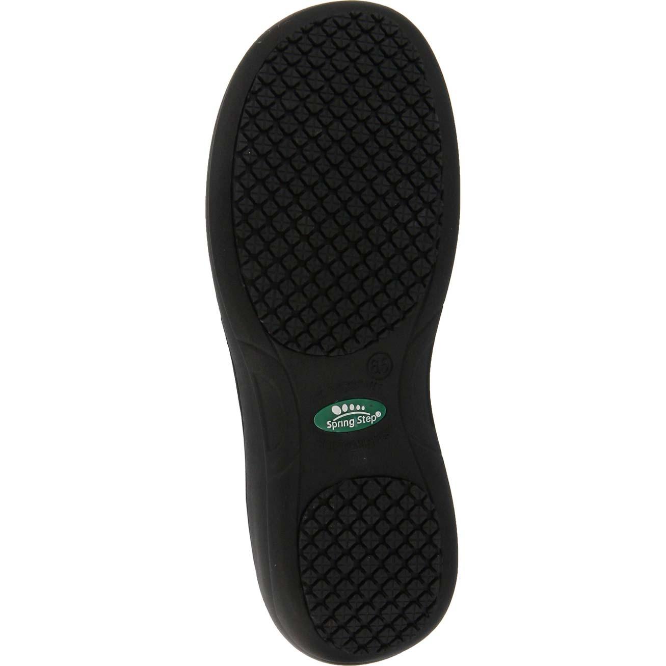 Spring Step Woolin Women's Slip-Resistant Slip-On Shoe - outsole