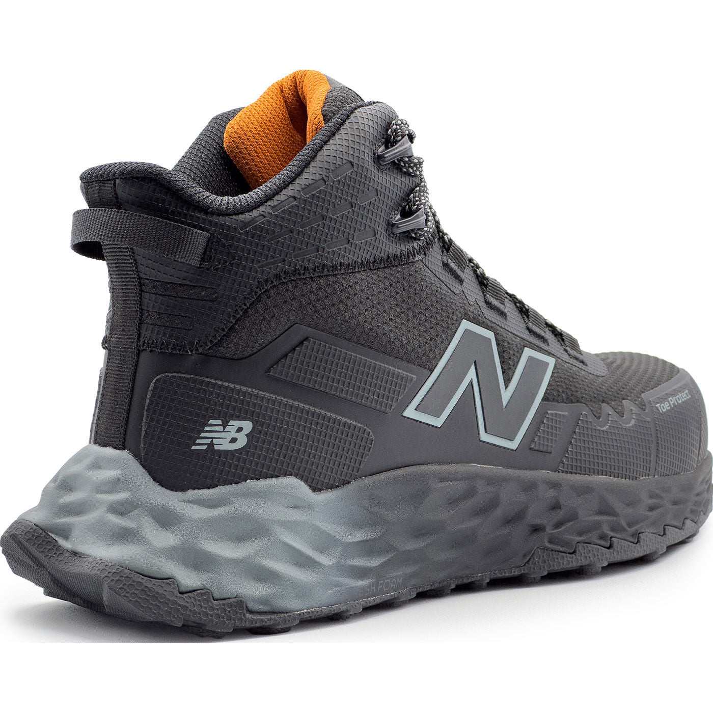 New Balance Cremorne Women's 4-inch Composite Toe Electrical Hazard Athletic Work Shoe - back