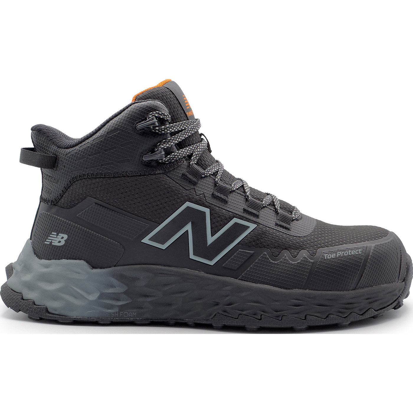 New Balance Cremorne Women's 4-inch Composite Toe Electrical Hazard Athletic Work Shoe - profile