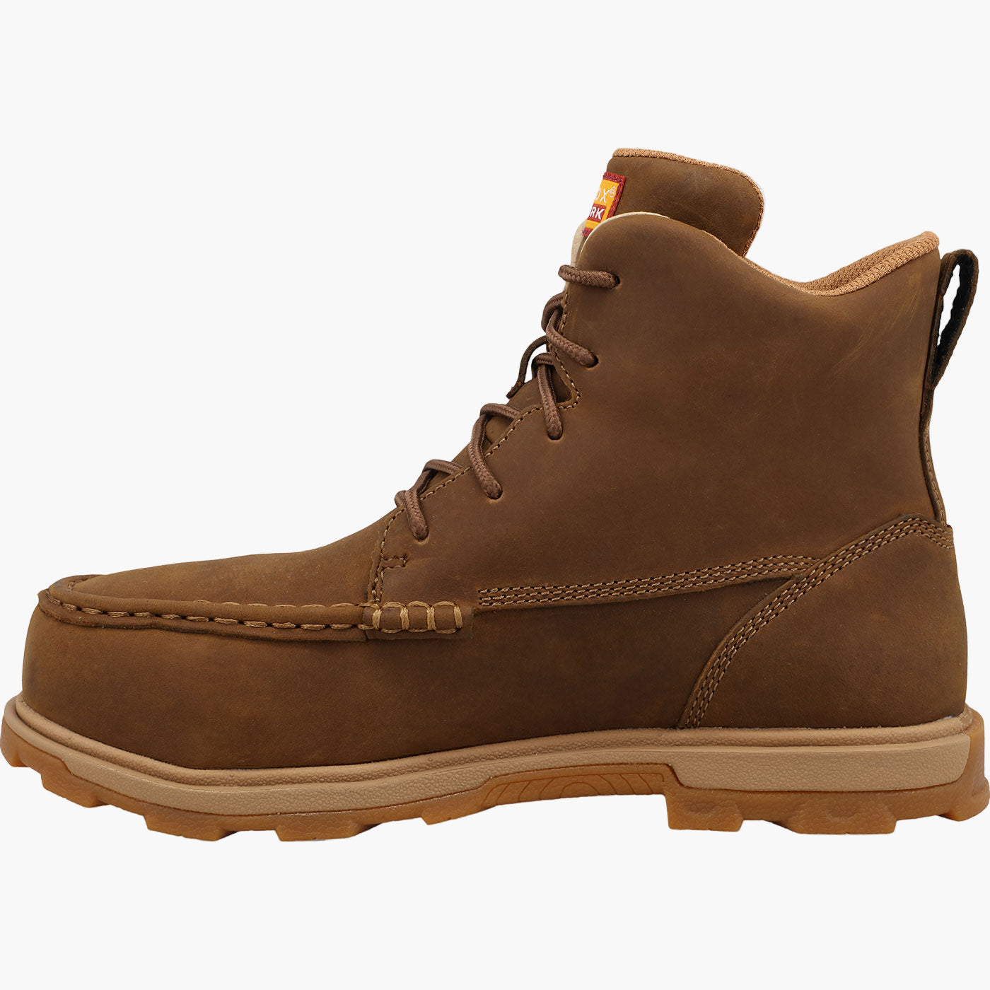 Twisted X UltraLite X Women's 6-Inch Internal Metatarsal Nano Toe Electrical Hazard Leather Work Boot