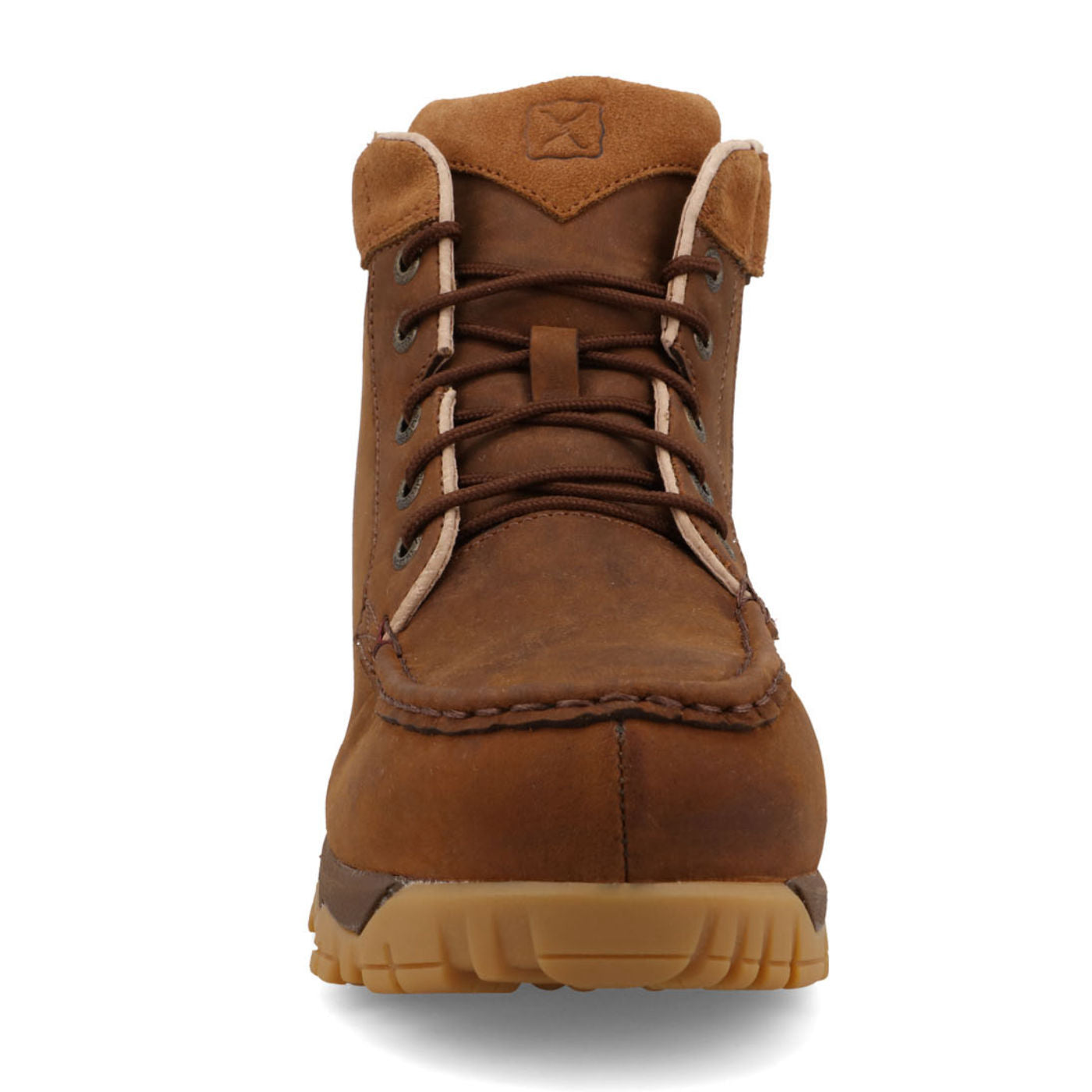 Twisted X Work Women's 4-inch Alloy Toe Electrical Hazard Zipper Work Boot - front