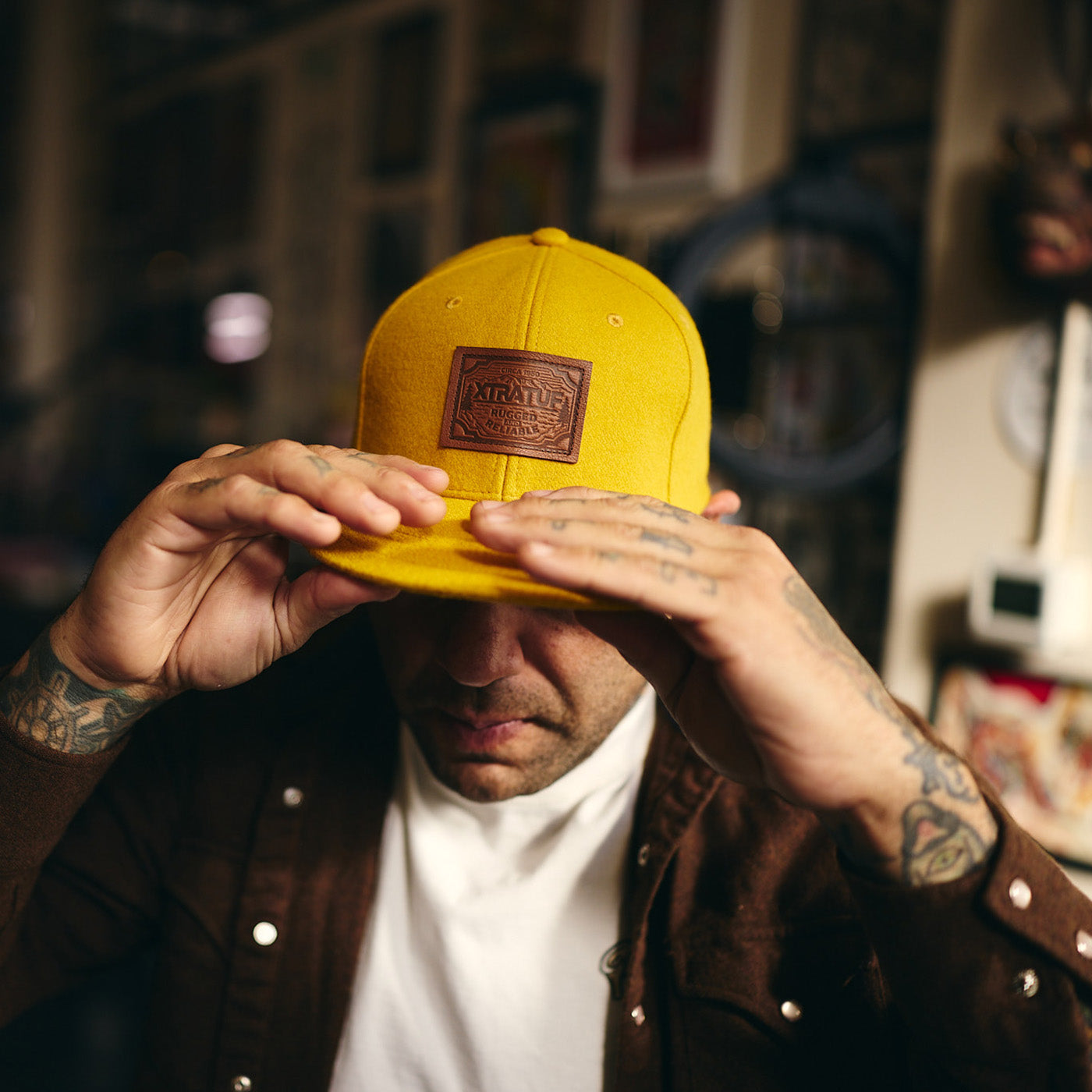 Unisex Adjustable Hat