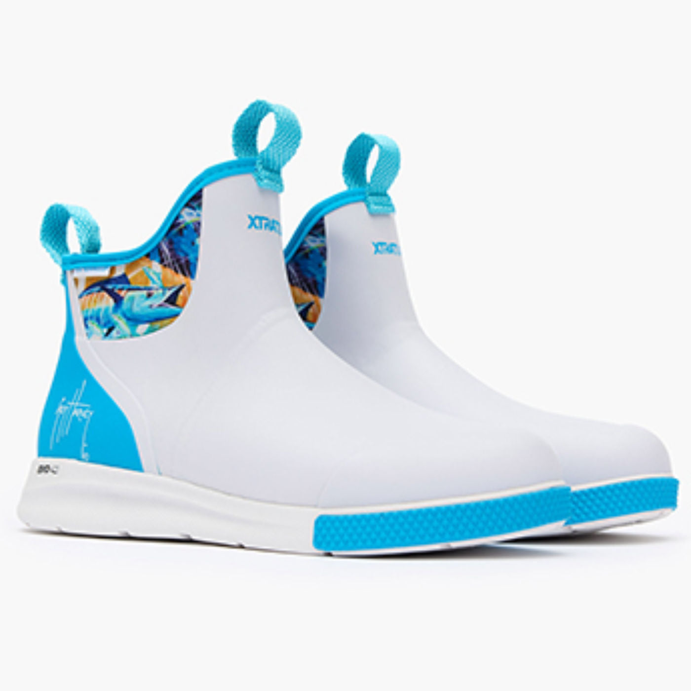 Men's 6 in Ankle Deck Boot Sport Guy Harvey - 12