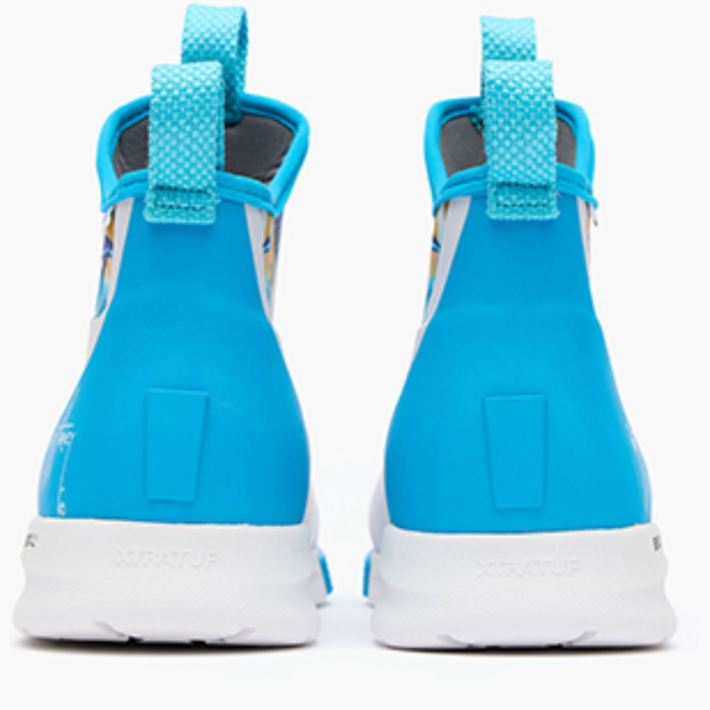 Men's 6 in Ankle Deck Boot Sport Guy Harvey - back