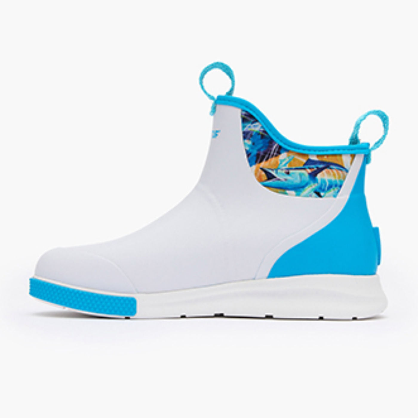 Men's 6 in Ankle Deck Boot Sport Guy Harvey - profile