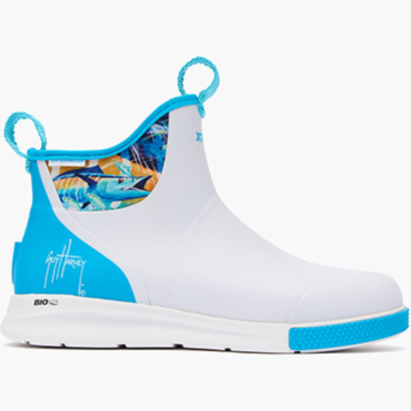 Men's 6 in Ankle Deck Boot Sport Guy Harvey - profile
