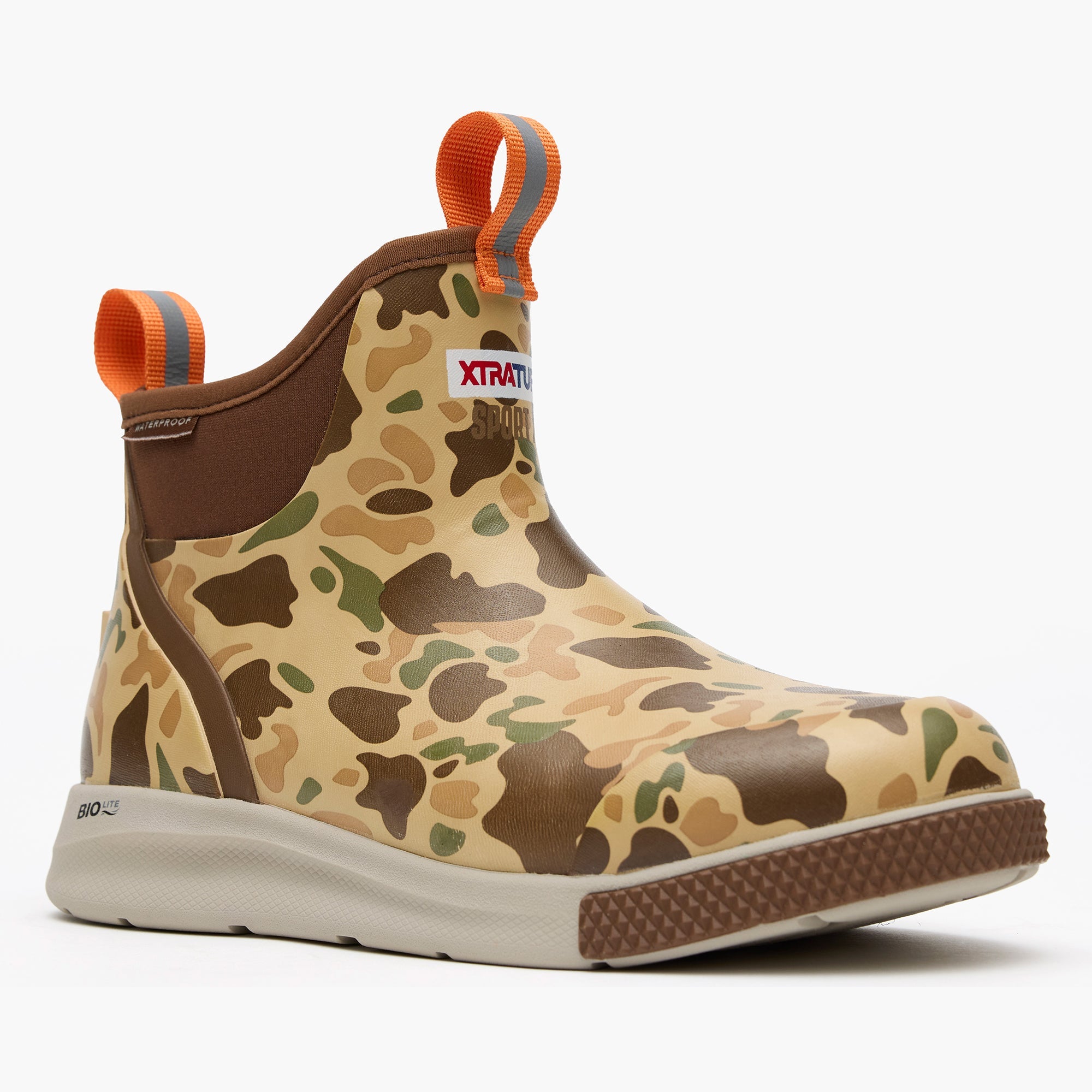 Men's Ankle Deck Boot Sport