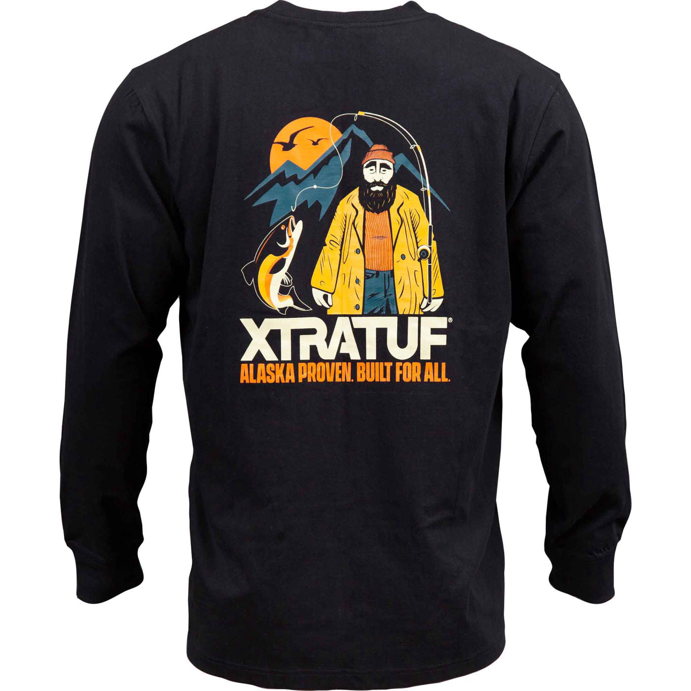 Men's Long Sleeve Tee - back