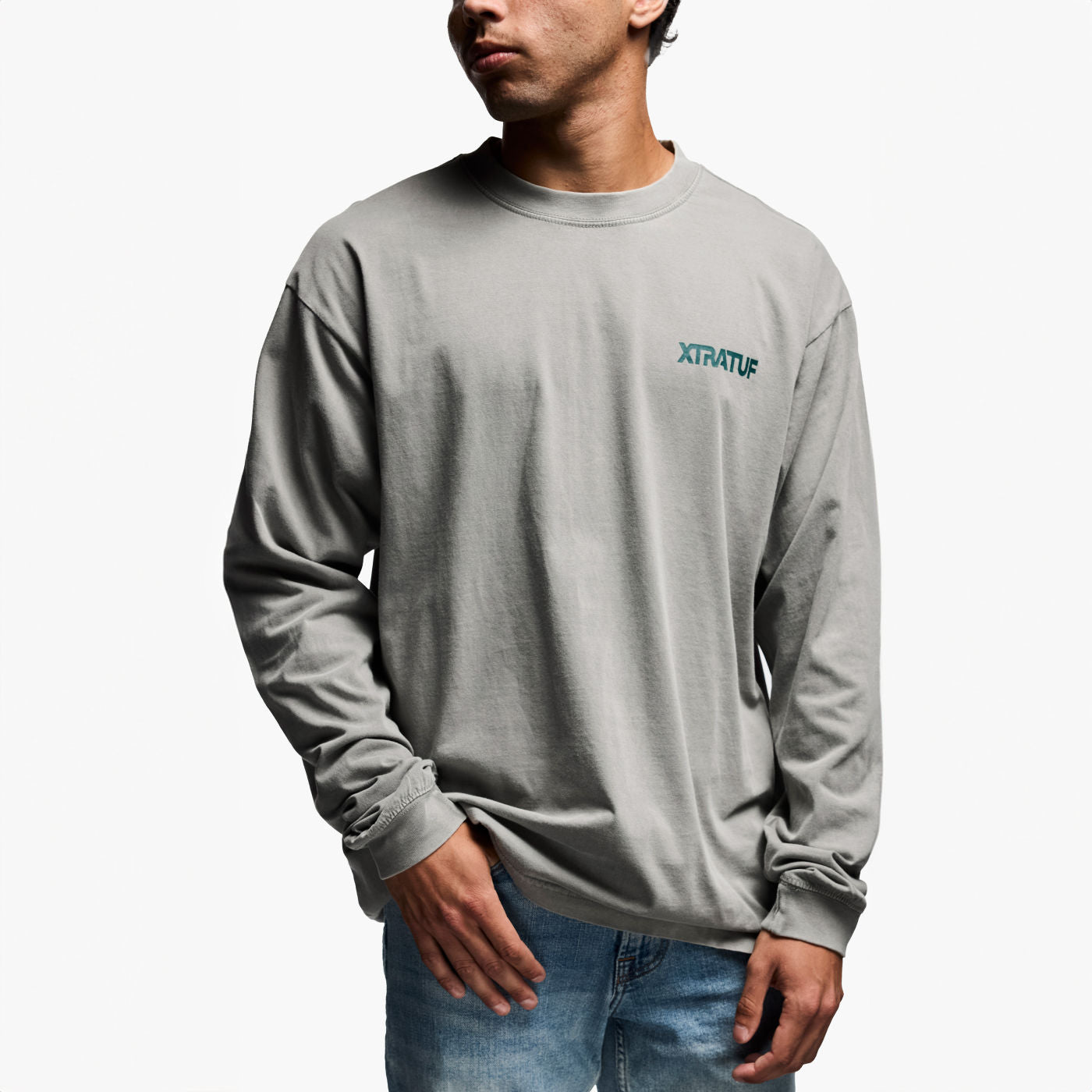 Men's Long Sleeve Tee - back