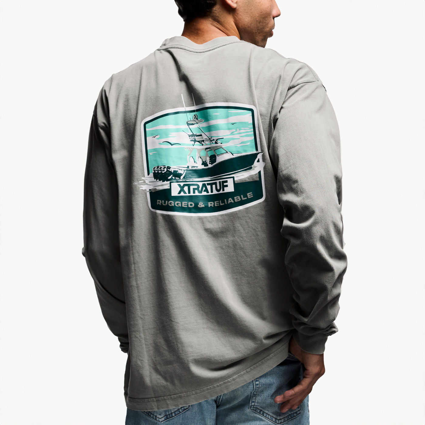 Men's Long Sleeve Tee - profile