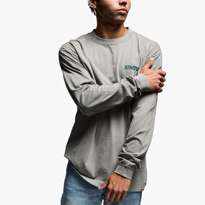 Men's Long Sleeve Tee - profile