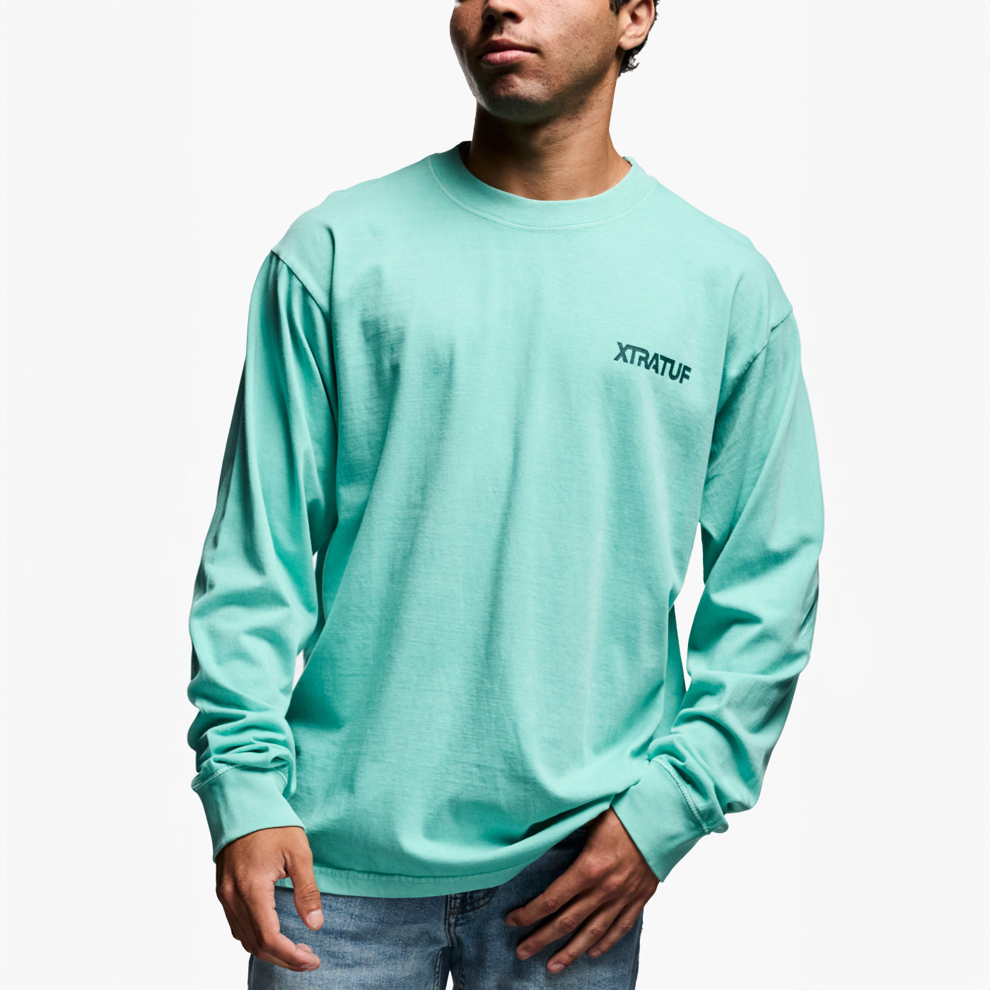 Men's Long Sleeve Tee - back