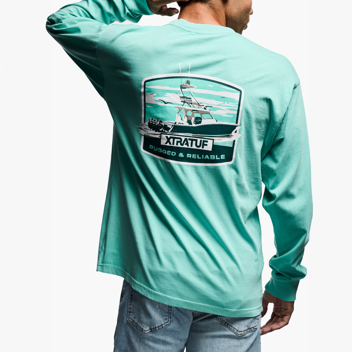 Men's Long Sleeve Tee - profile