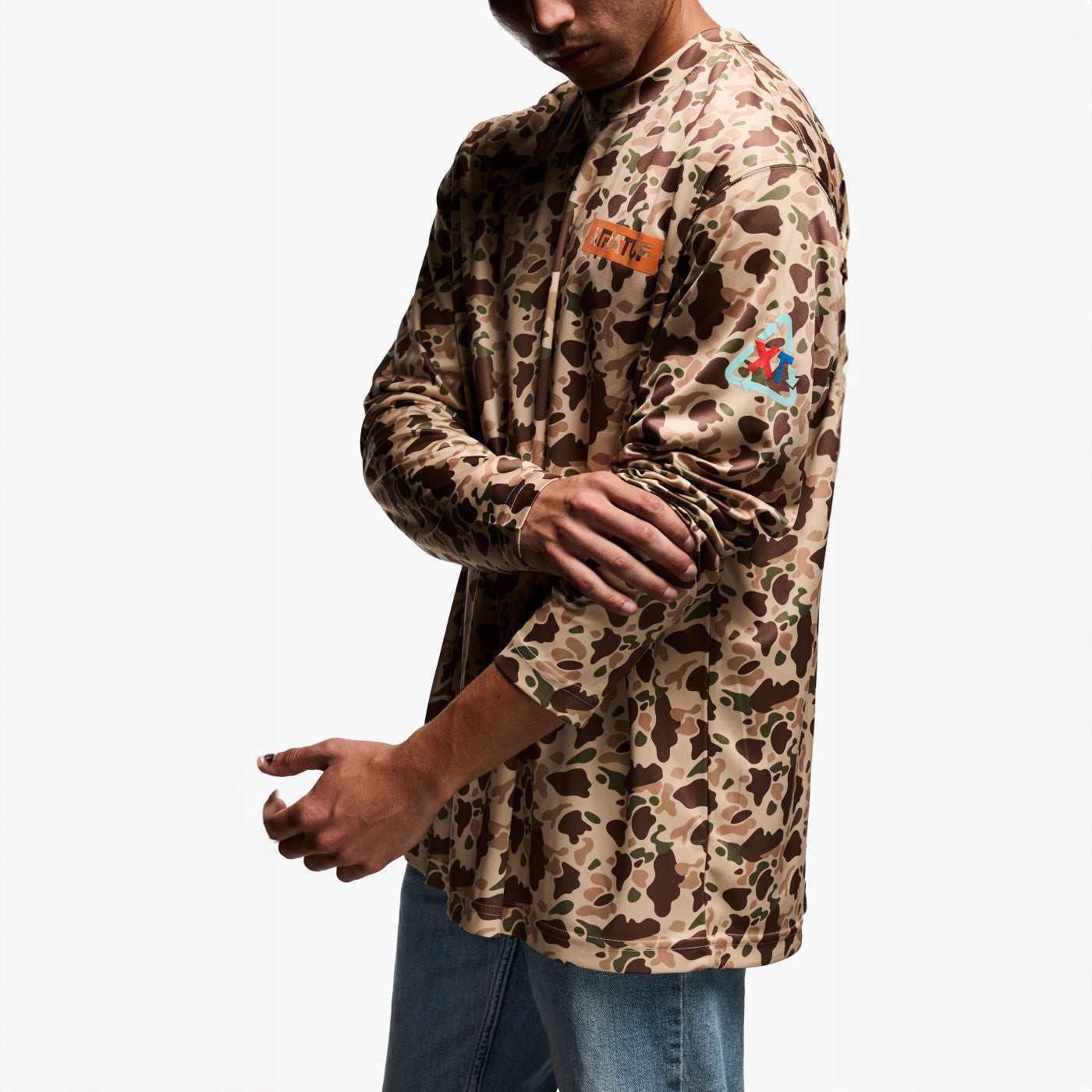Men's Long Sleeve Shirt - profile