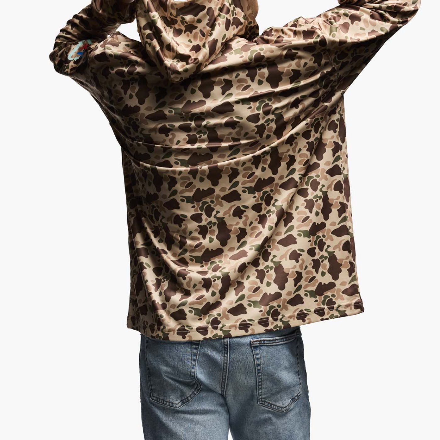 Unisex Long Sleeve Hoodie - back