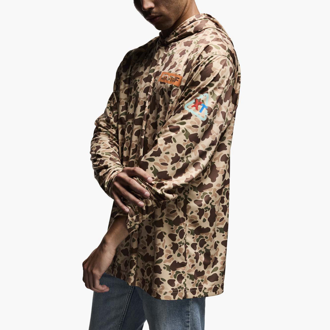 Unisex Long Sleeve Hoodie - profile