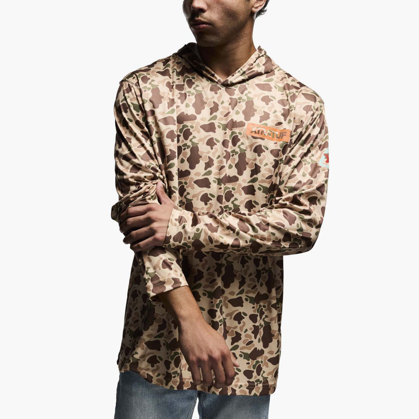 Unisex Long Sleeve Hoodie - profile