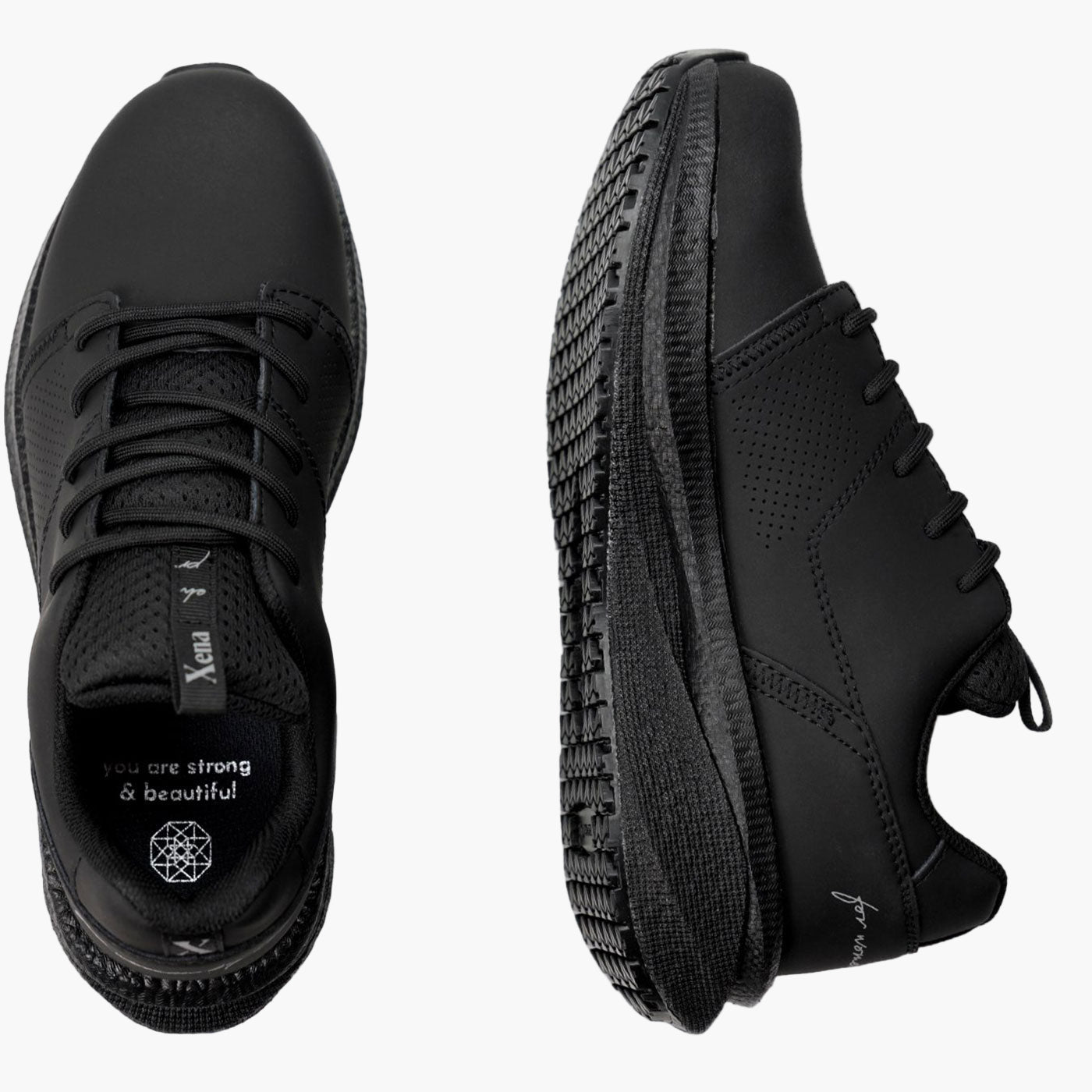 Xena Astra Women's Composite Toe Electrical Hazard Puncture-Resisting Athletic Work Shoe