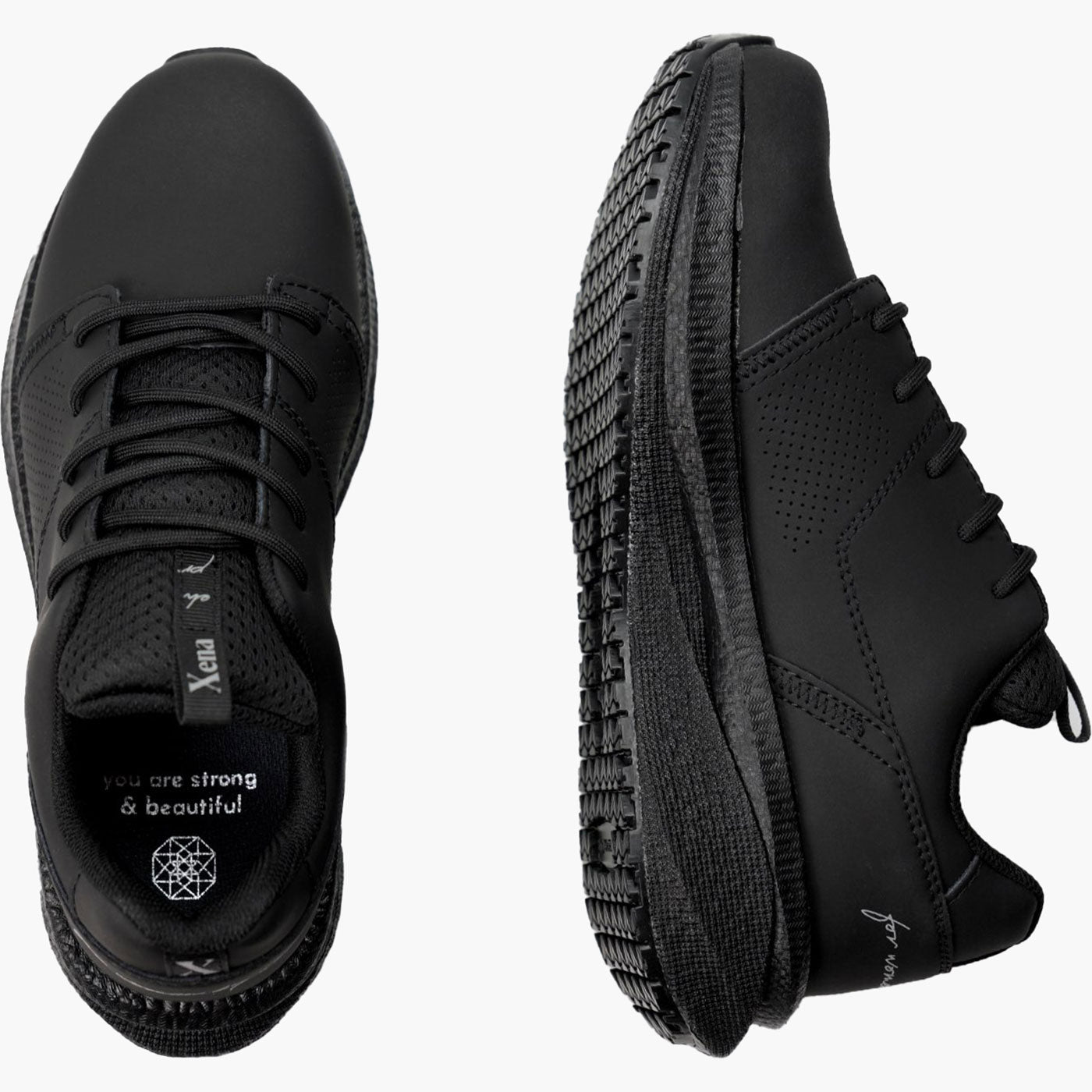 Xena Astra Women's Electrical Hazard Slip-Resisting Athletic Work Shoe