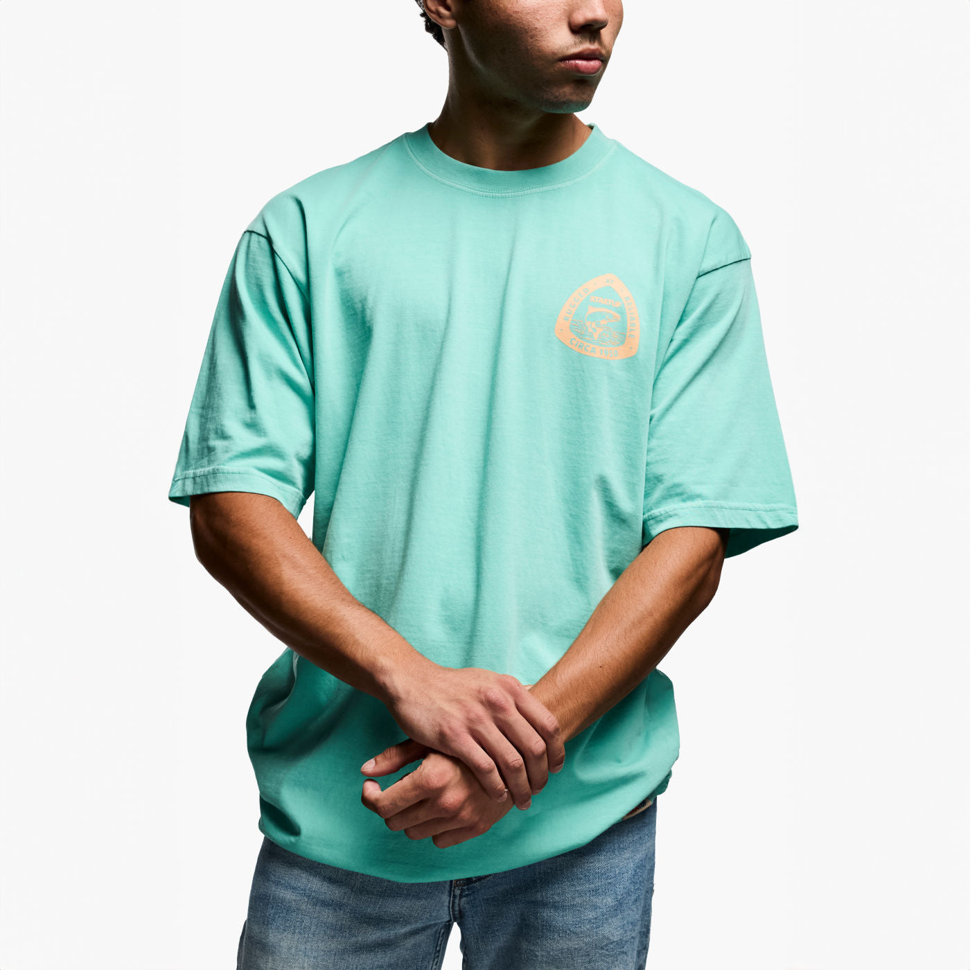 Men's Short Sleeve Tee - back