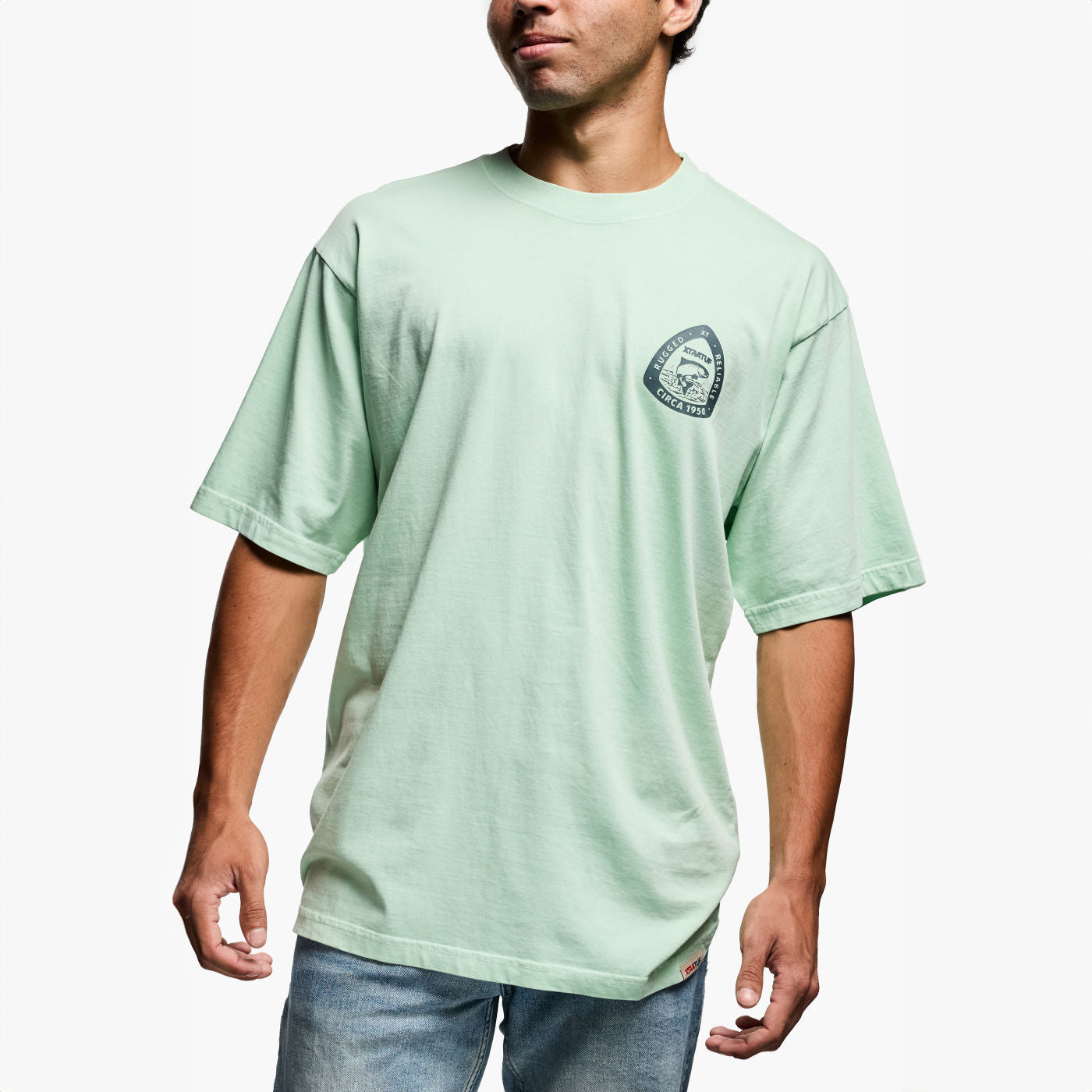 Men's Short Sleeve Tee - back