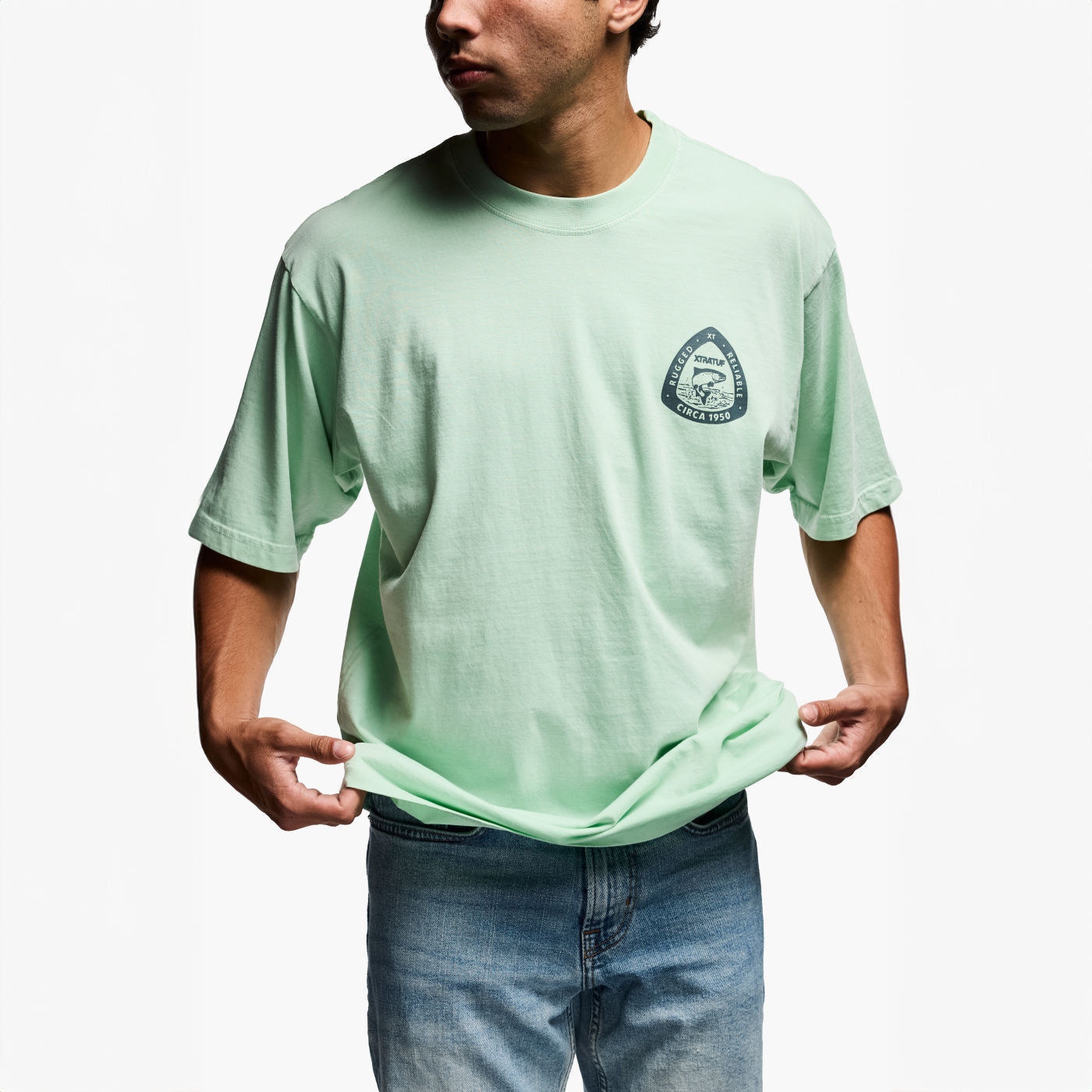 Men's Short Sleeve Tee - profile