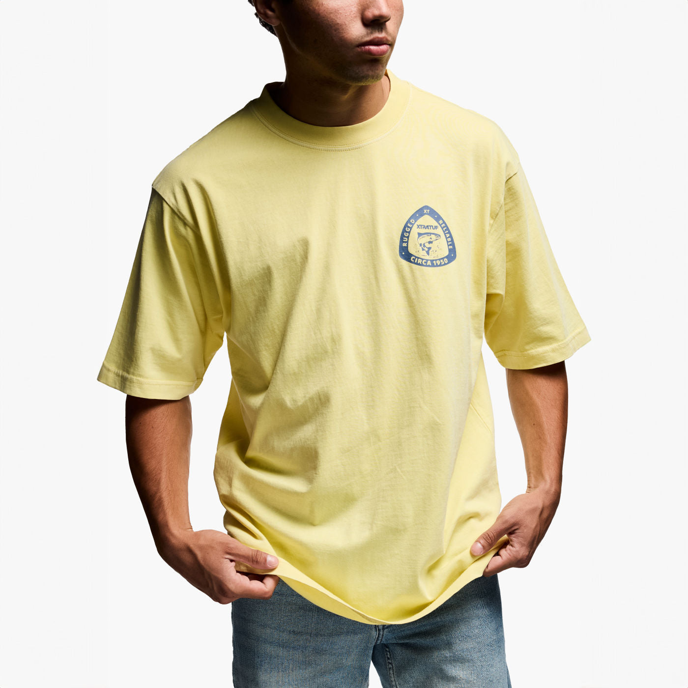 Men's Short Sleeve Tee - back