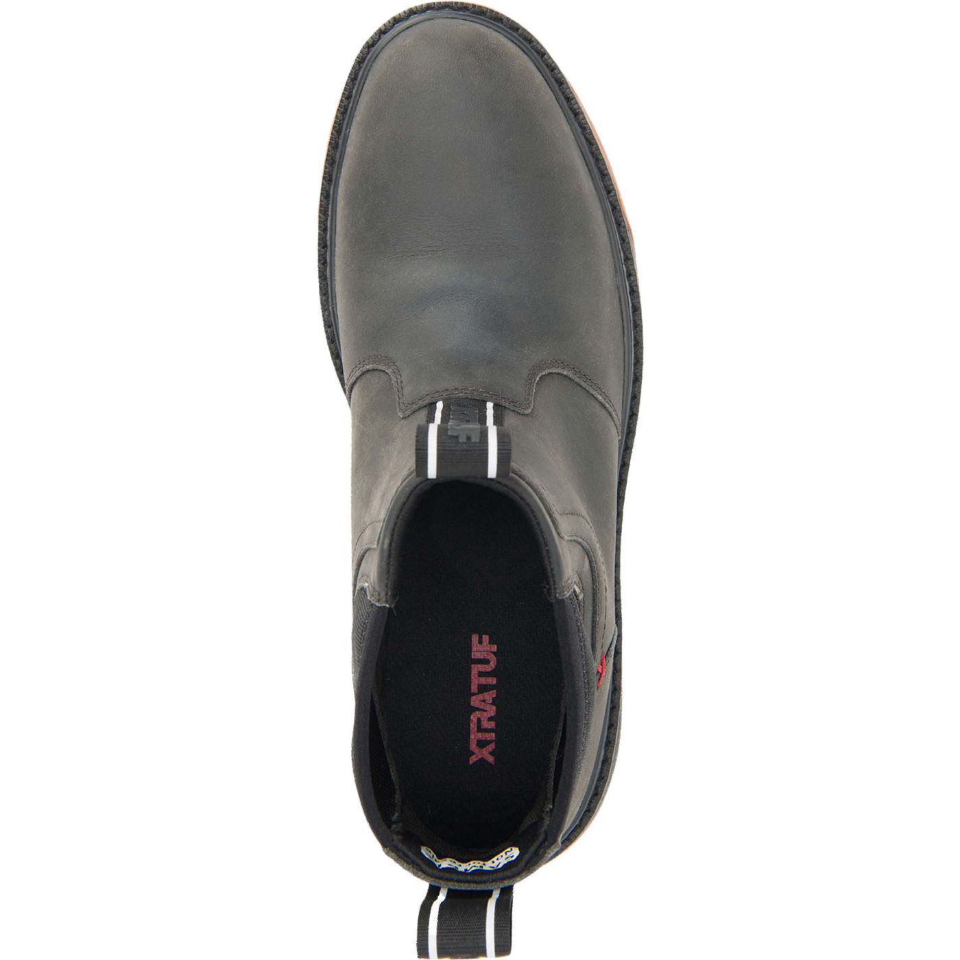 Men's Bristol Bay Leather Chelsea Boot - birdseye