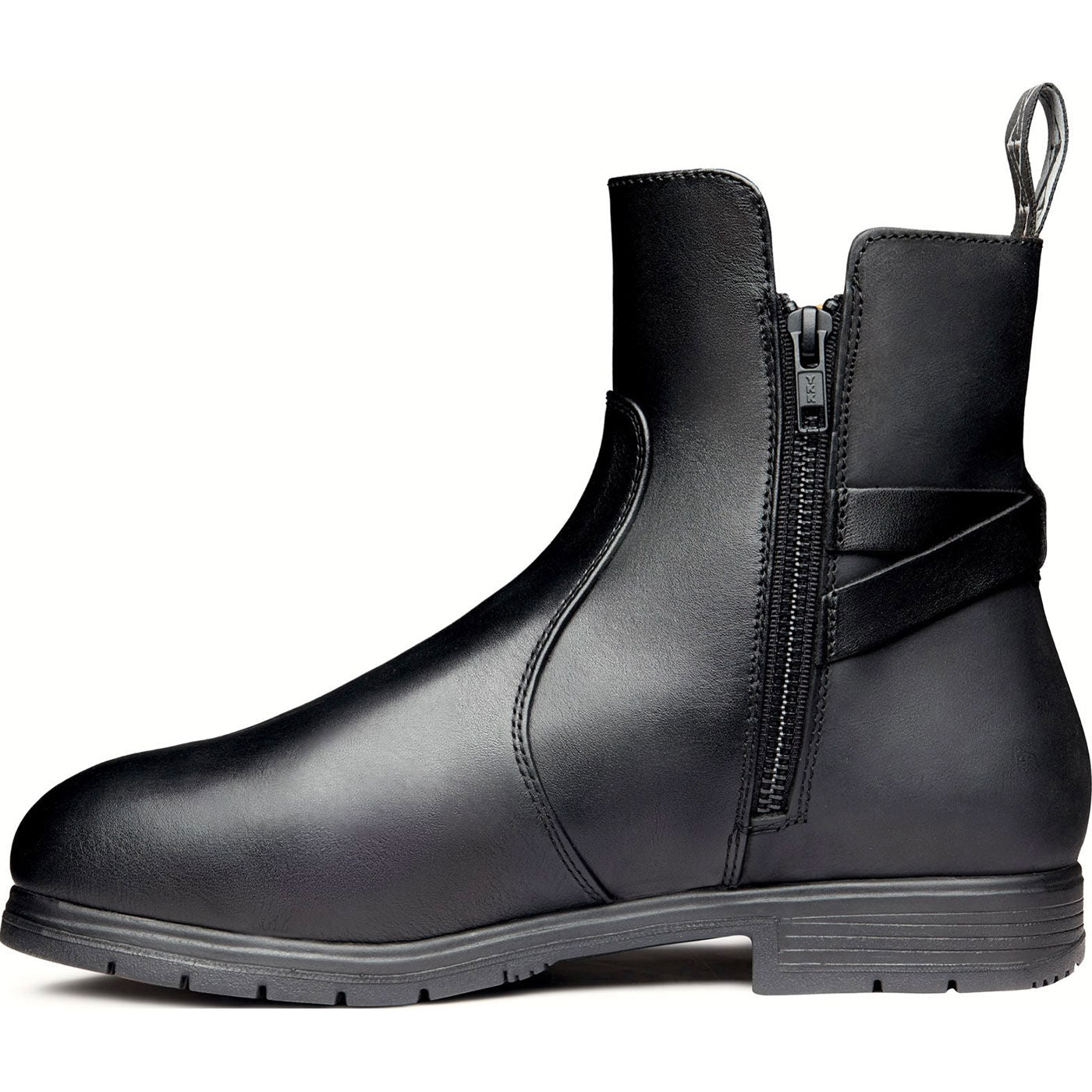 Xena Fusion V2 Women's 6-inch Internal Metatarsal Steel Toe Zipper Pull-On Work Boot - profile