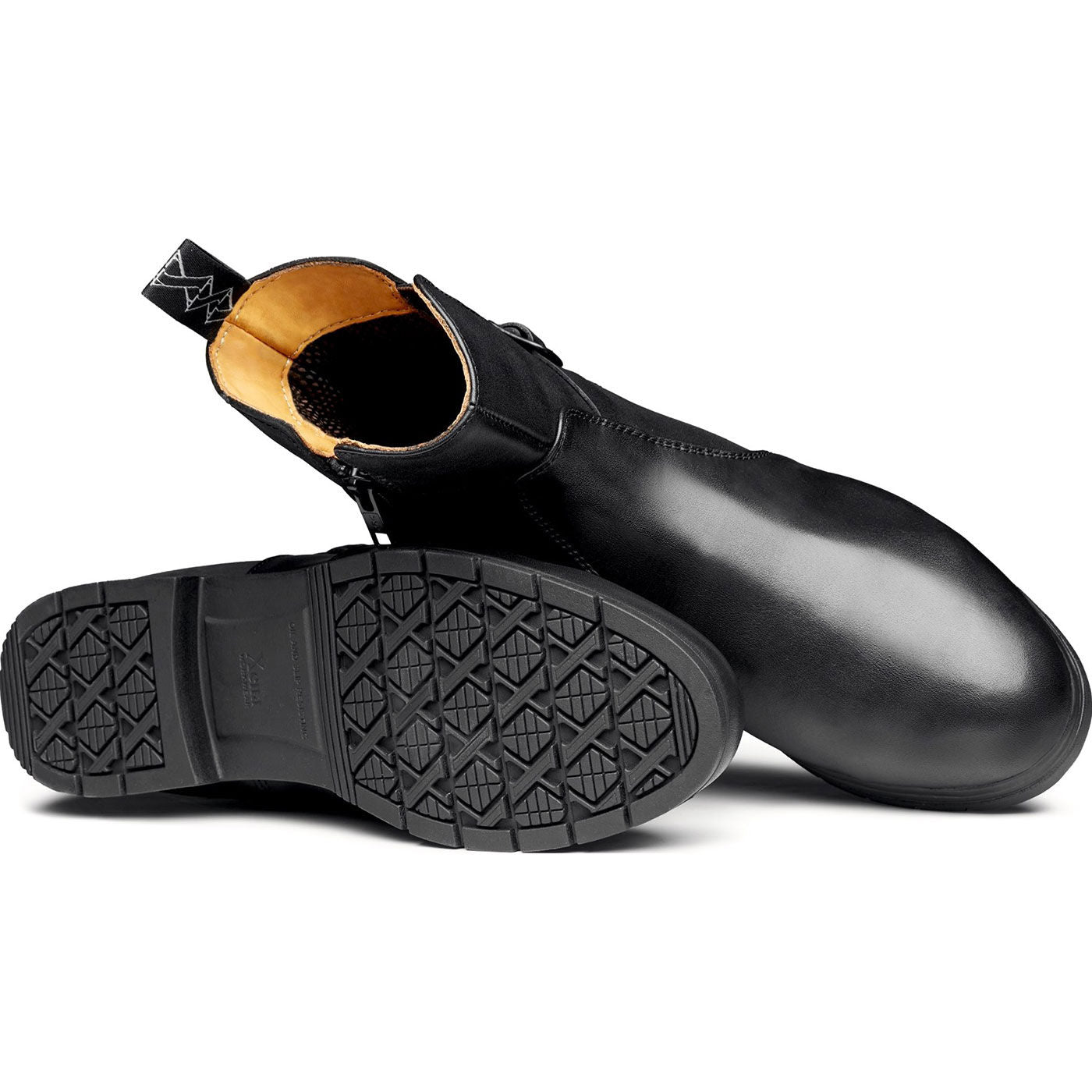 Xena Fusion V2 Women's 6-inch Internal Metatarsal Steel Toe Zipper Pull-On Work Boot - outsole