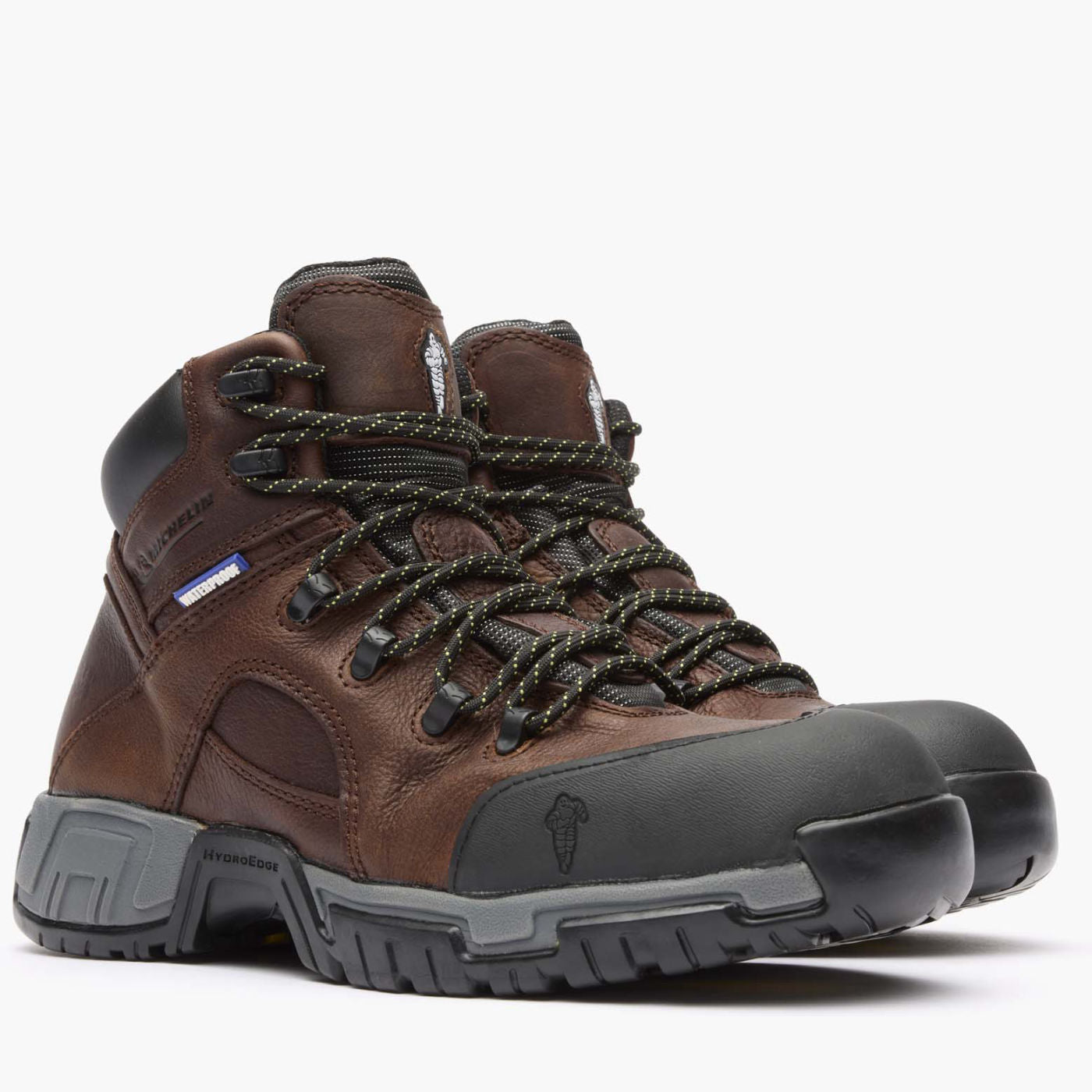 Michelin® HydroEdge Steel Toe Waterproof Work Boot - 12