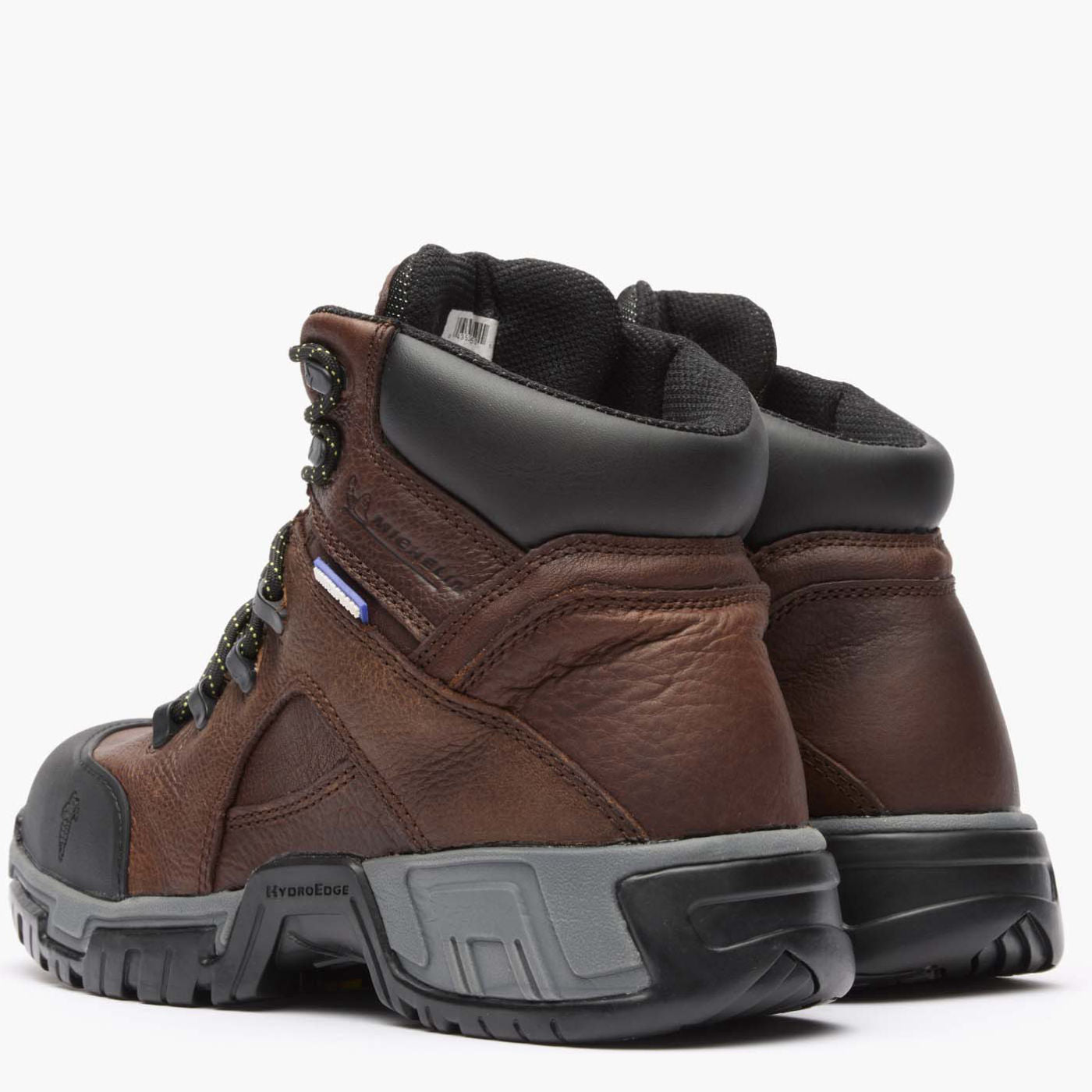Michelin® HydroEdge Steel Toe Waterproof Work Boot - back