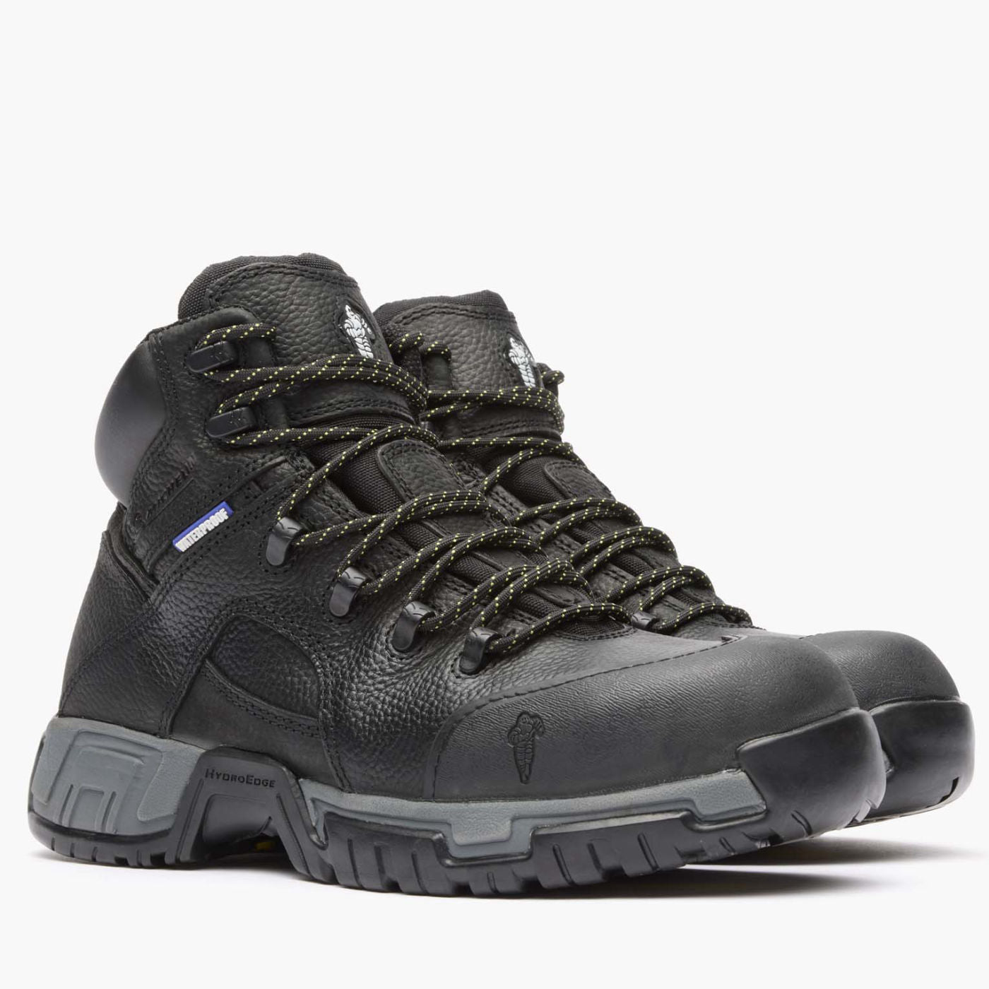 Michelin® HydroEdge Steel Toe Puncture-Resistant Waterproof Work Boot - 12