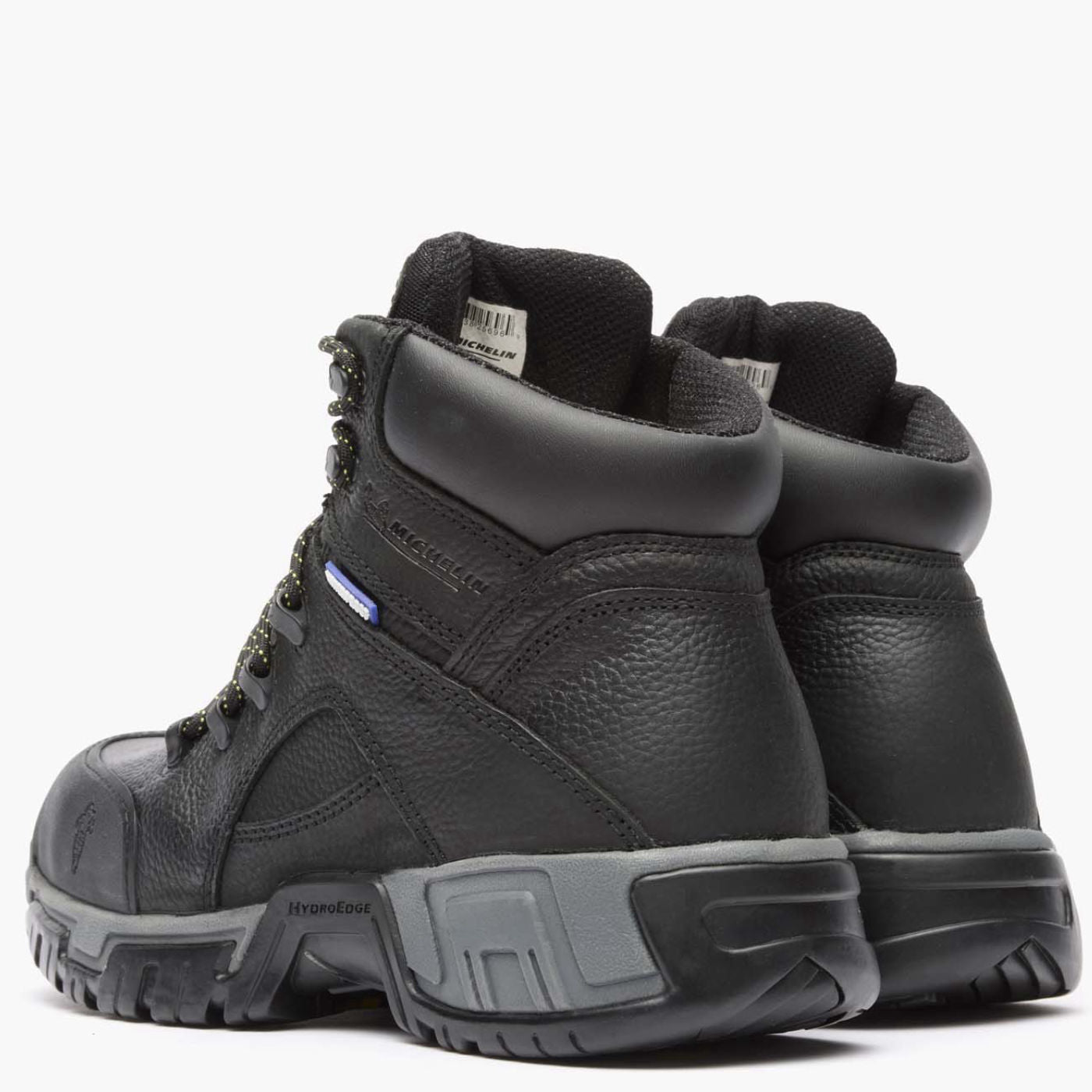 Michelin® HydroEdge Steel Toe Puncture-Resistant Waterproof Work Boot - back