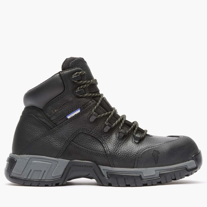 Michelin® HydroEdge Steel Toe Puncture-Resistant Waterproof Work Boot - profile