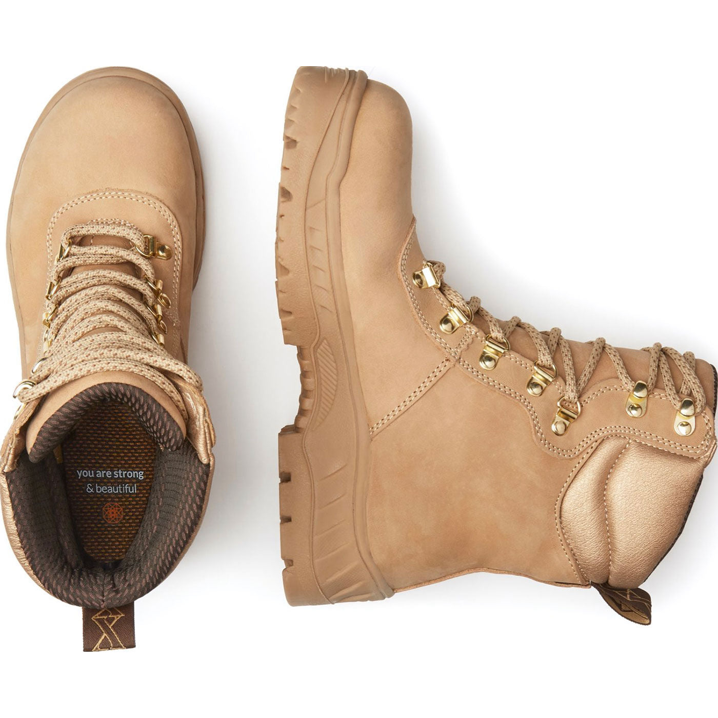 Xena Horizon Women's 8-inch Alloy Toe Electrical Hazard Puncture-Resisting Work Boot - birdseye