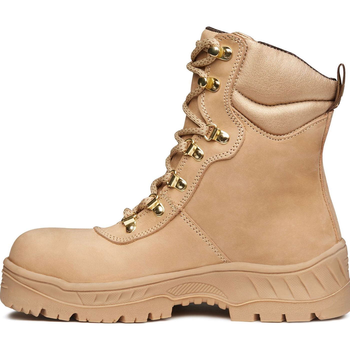 Xena Horizon Women's 8-inch Alloy Toe Electrical Hazard Puncture-Resisting Work Boot - profile