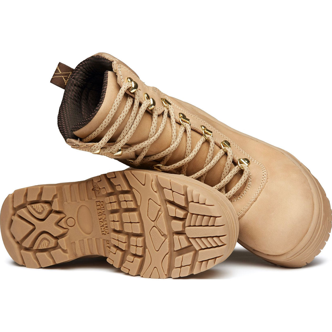 Xena Horizon Women's 8-inch Alloy Toe Electrical Hazard Puncture-Resisting Work Boot - outsole