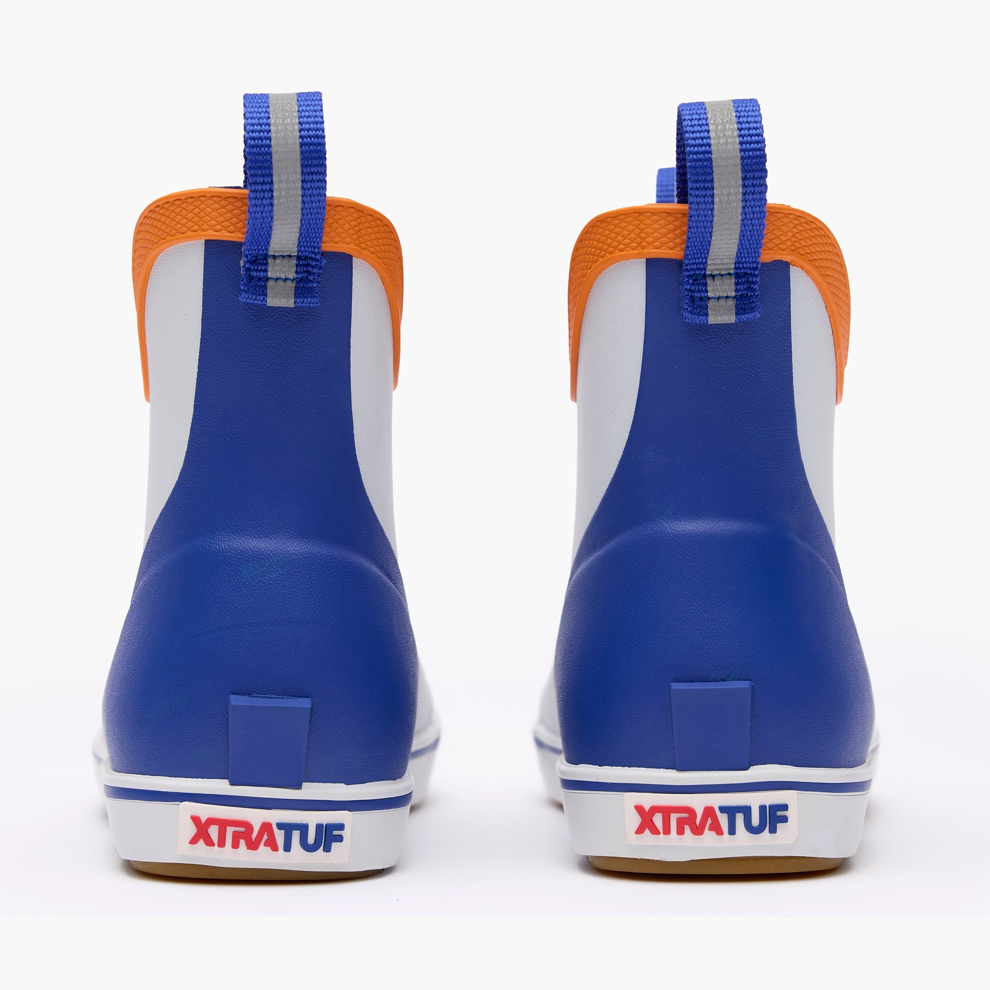 Big Kids Ankle Deck Boot - back