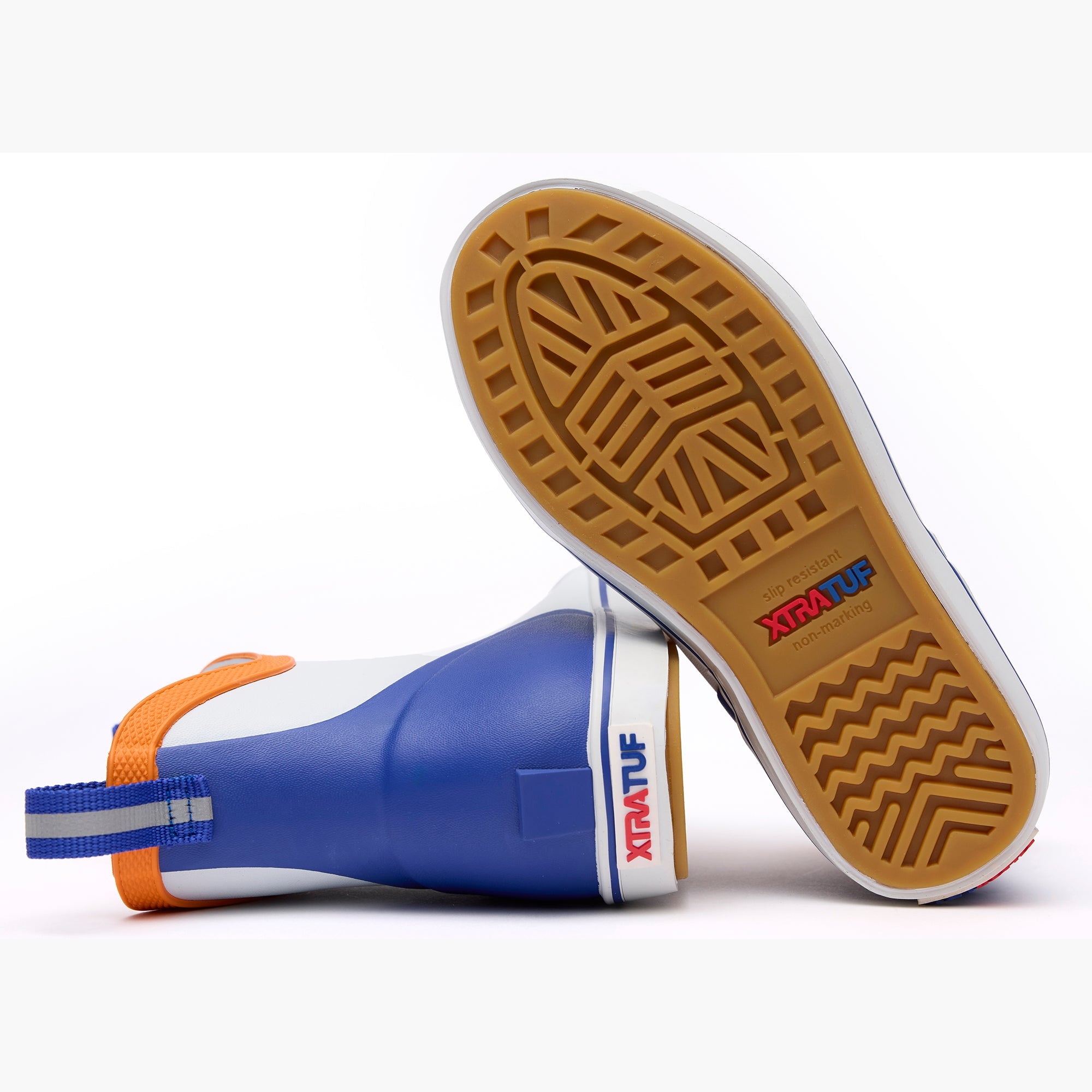 Big Kids Ankle Deck Boot - outsole