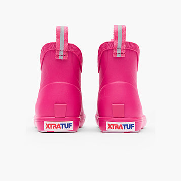 Big Kids Ankle Deck Boot - back