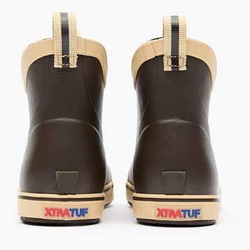 Kids' Ankle Deck Boot - back