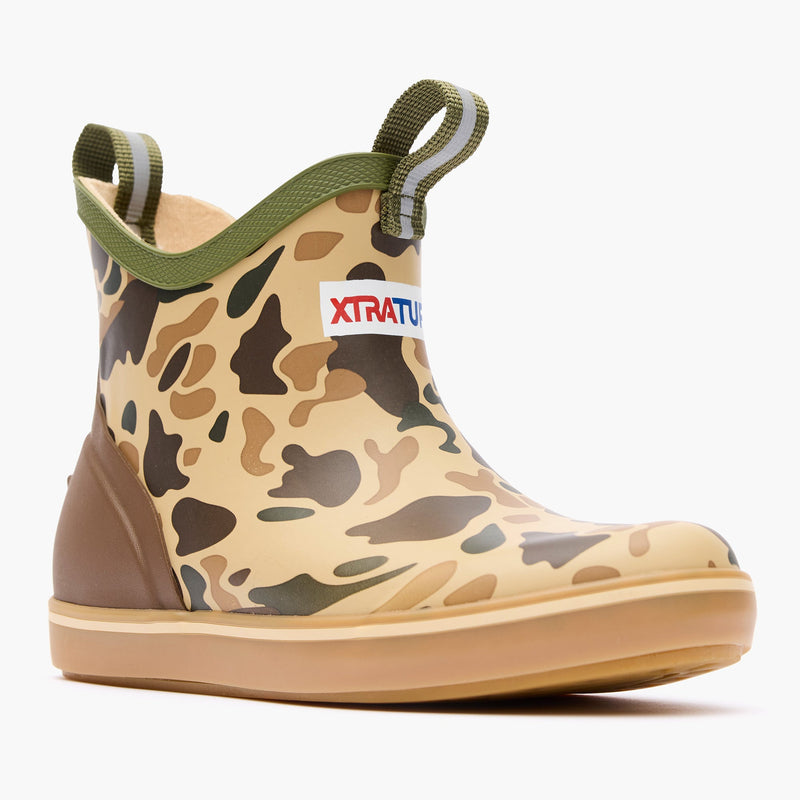 Big Kids Ankle Deck Boot - main
